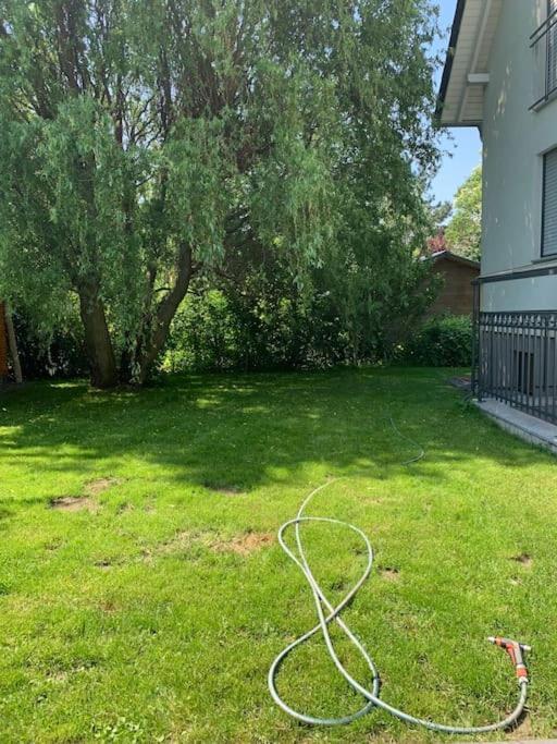 Fewo Mit Garten, Kamin U. Whirlpool Берлин Экстерьер фото